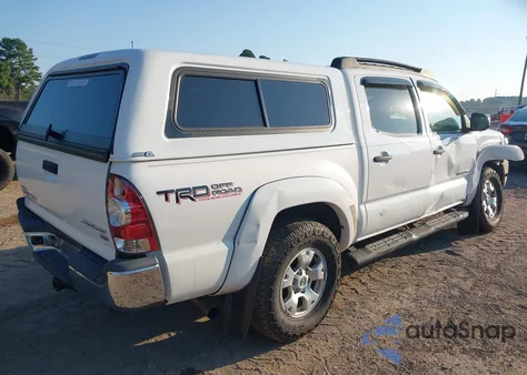 2012 Toyota Tacoma Prerunner V6 from USA, damaged, VIN 3TMJU4GN7CM134541